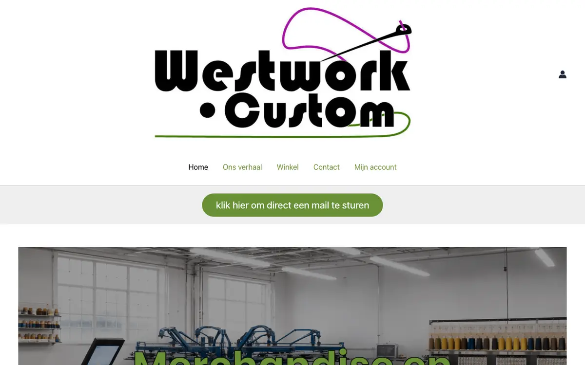 De website van Westwork