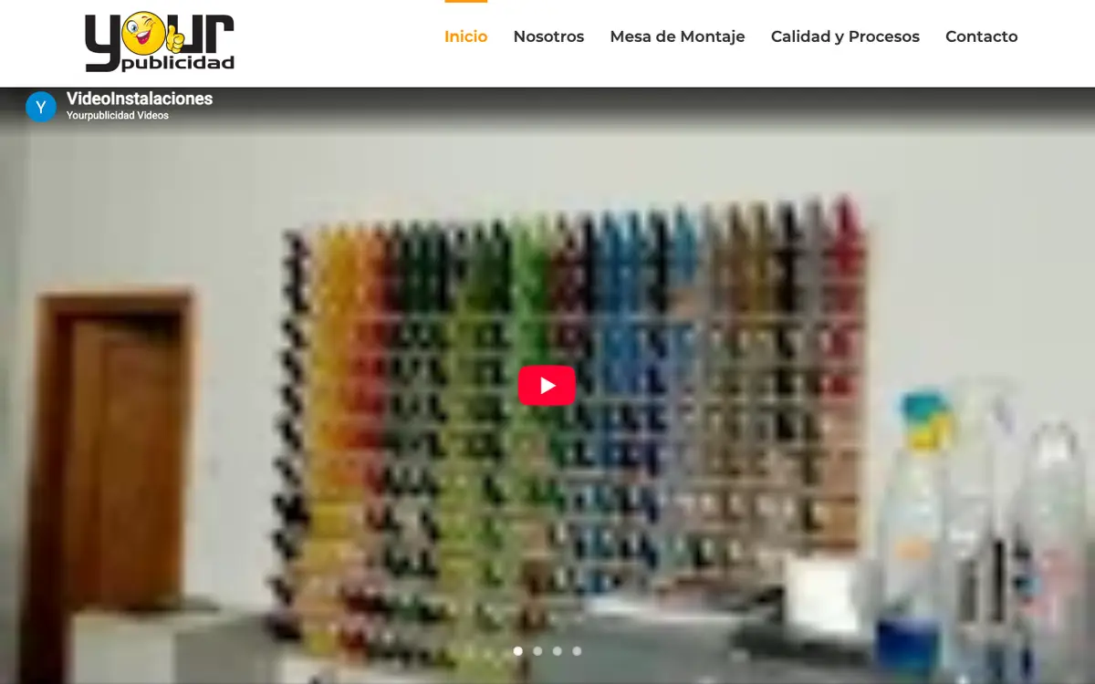Le site de Your Publicidad