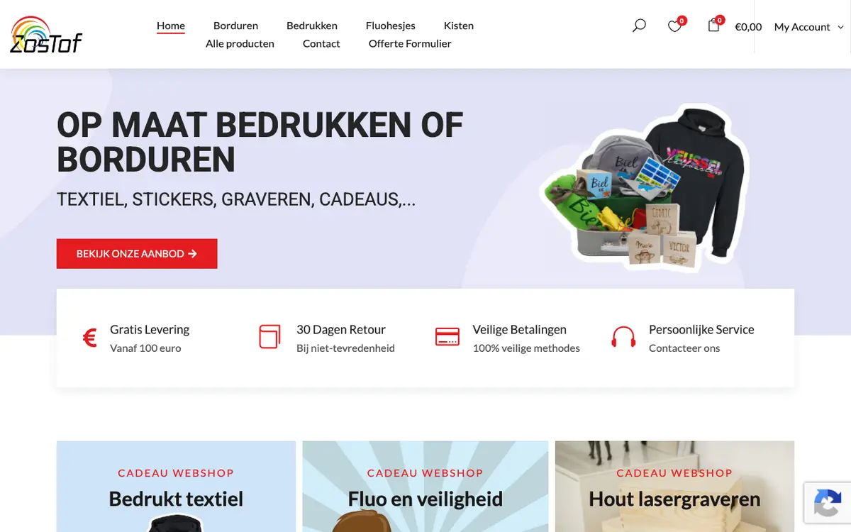 ZosTof's website